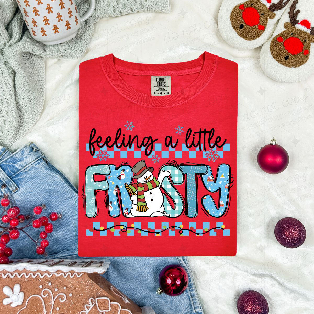 FEELING A LITTLE FROSTY