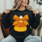 COQUETTE CANDY CORN - FAUX GLITTER