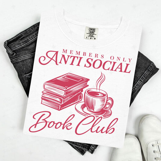 ANTI SOCIAL BOOK CLUB