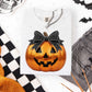 COQUETTE JACK O LANTERN - FAUX SEQUIN