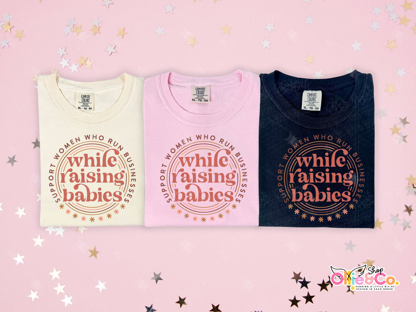 Support women who run businesses while raising babies- Exclusive