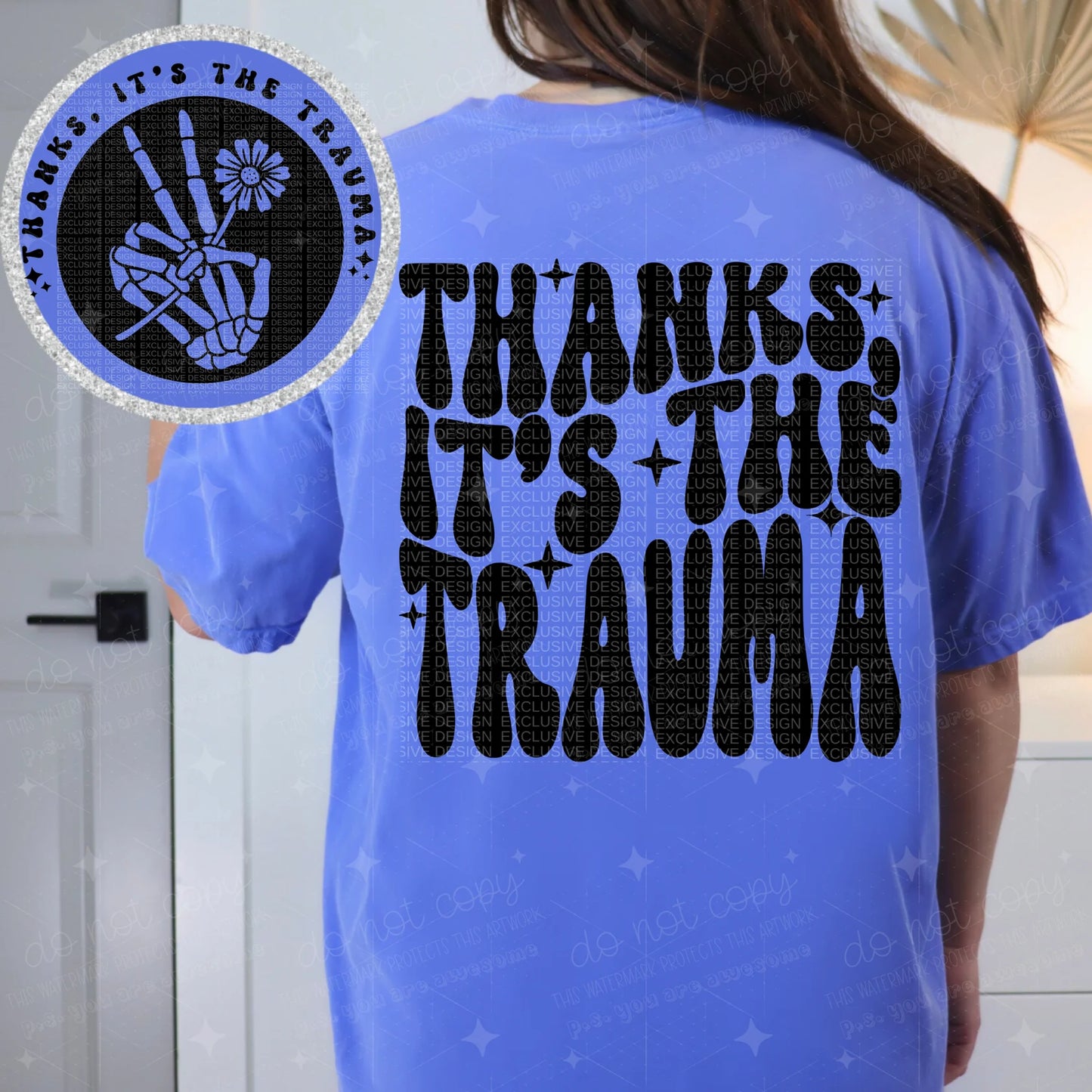 Thanks, it's the trauma *Ollie & Co. Exclusive*