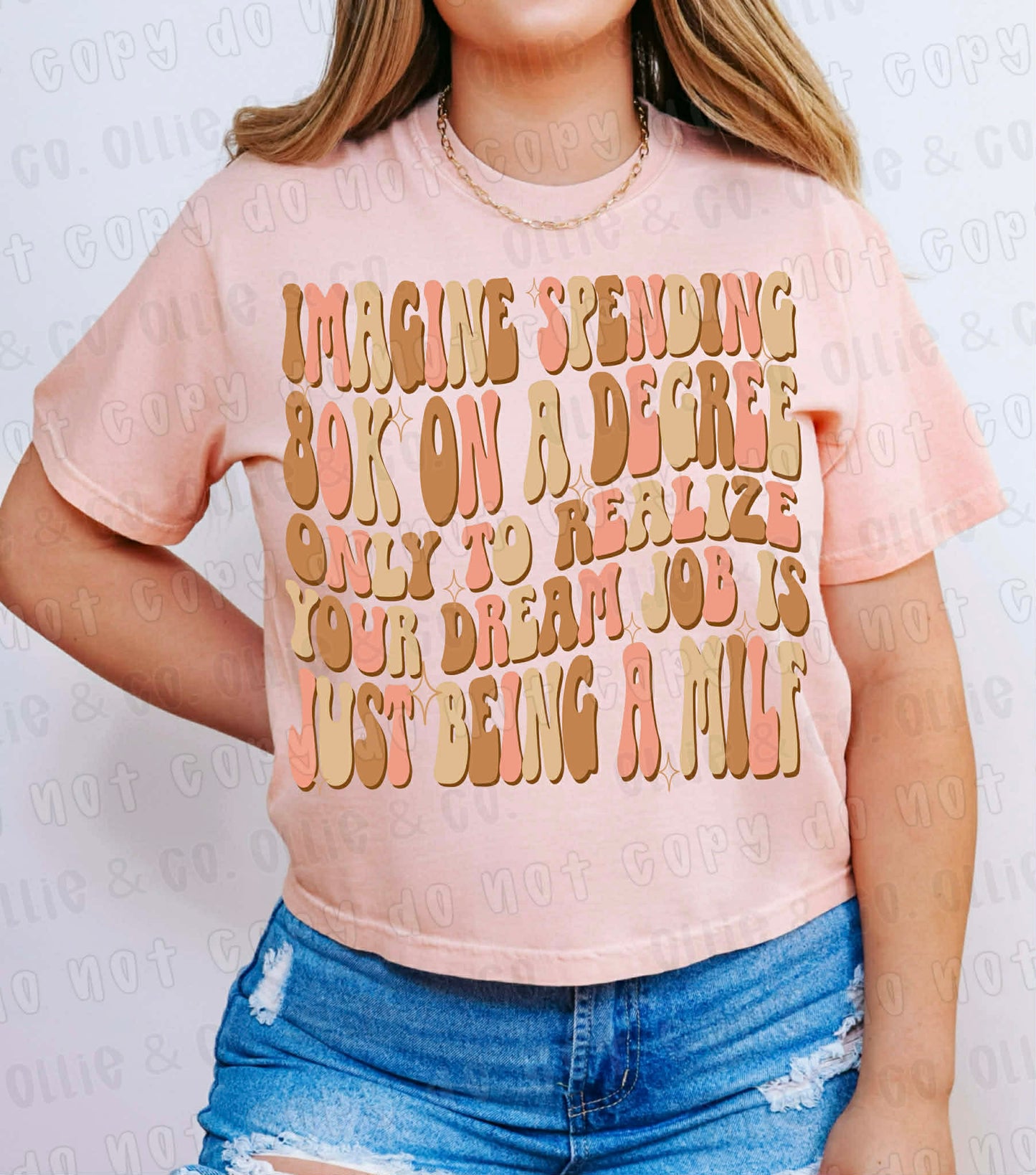 Your dream job is just being a MILF - Exclusive