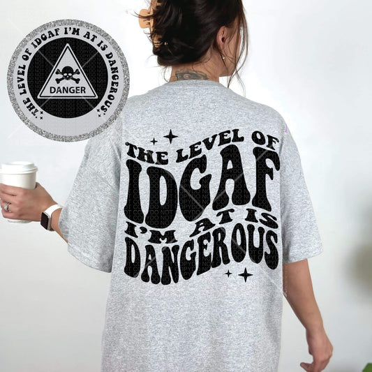 The level of IDGAF I'm at is dangerous *Ollie & Co. Exclusive*