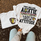 Baseball & Softball Split Custom Name Attitude-Ollie &amp; Co.