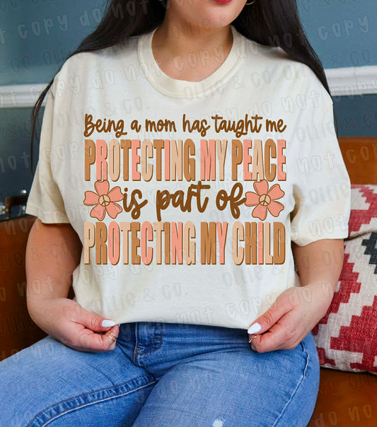 Being a mom has taught me protecting my peace is part of protecting my child - Exclusive