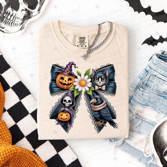 COQUETTE HALLOWEEN BOW