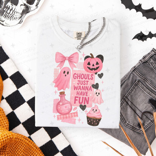COQUETTE GHOULS JUST WANNA HAVE FUN