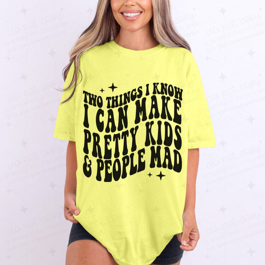 PRETTY KIDS & PEOPLE MAD