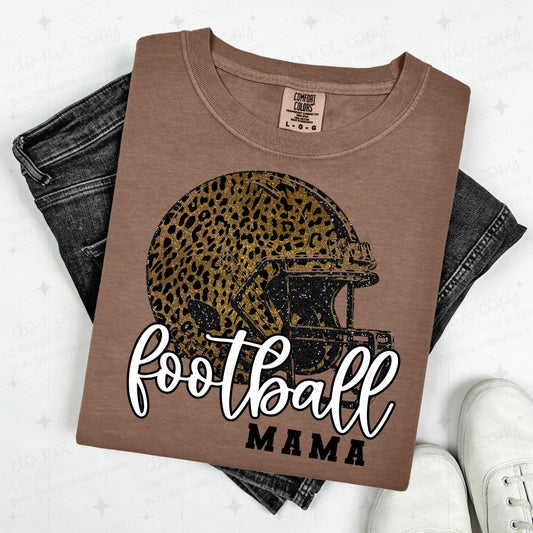 FOOTBALL MAMA - FAUX GLITTER