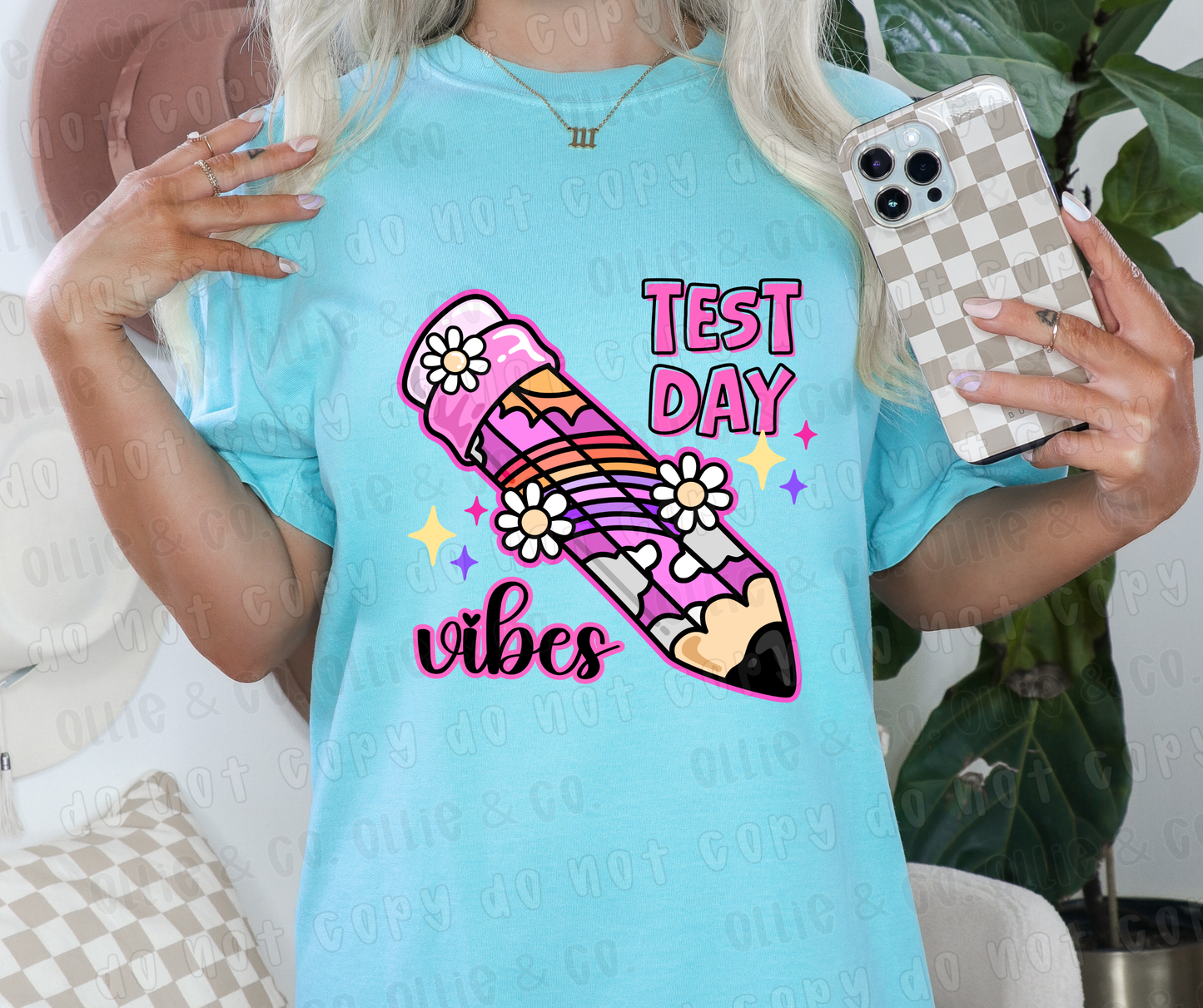 TEST DAY VIBES