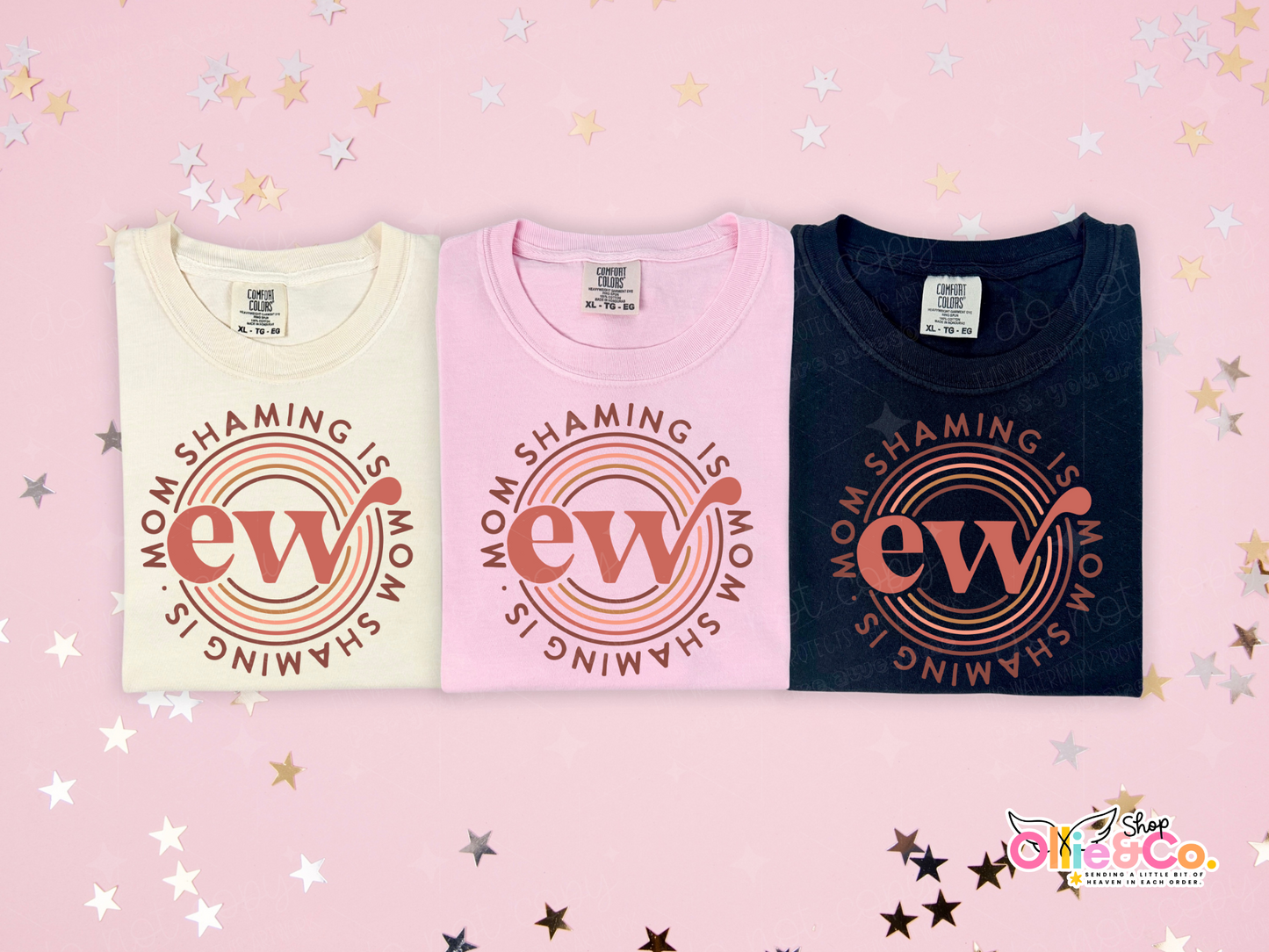 Mom shaming is Ew- Exclusive