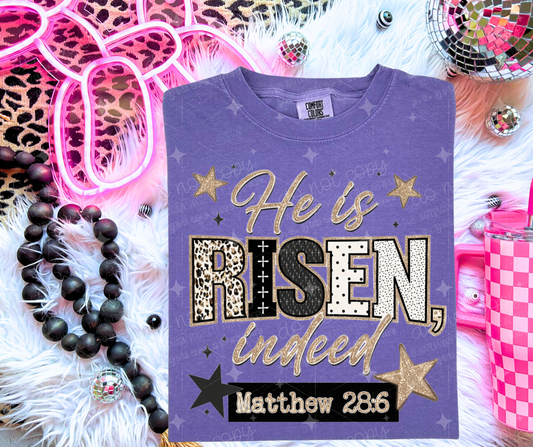 HE IS RISEN INDEED