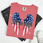 22 A DAY - AMERICAN FLAG ANGEL WINGS