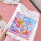 JESUS HOLDING BABY UP CLOSE WATERCOLOR *OLLIE & CO EXCLUSIVE*