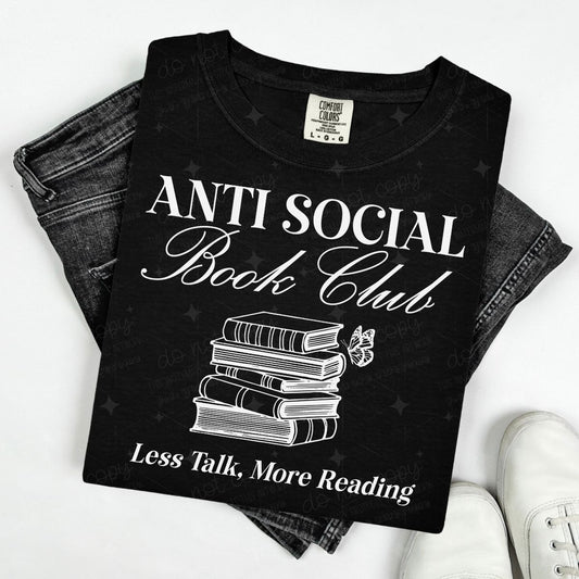ANTI SOCIAL BOOK CLUB