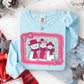 COQUETTE SNOWMAN FAMILY