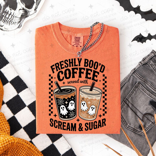 FRESHLY BOO'D COFFEE