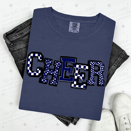 CHEER - NAVY BLUE