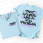 OH THAT SOUNDS LIKE A YOU PROBEM - BLACK *OLLIE & CO EXCLUSIVE*