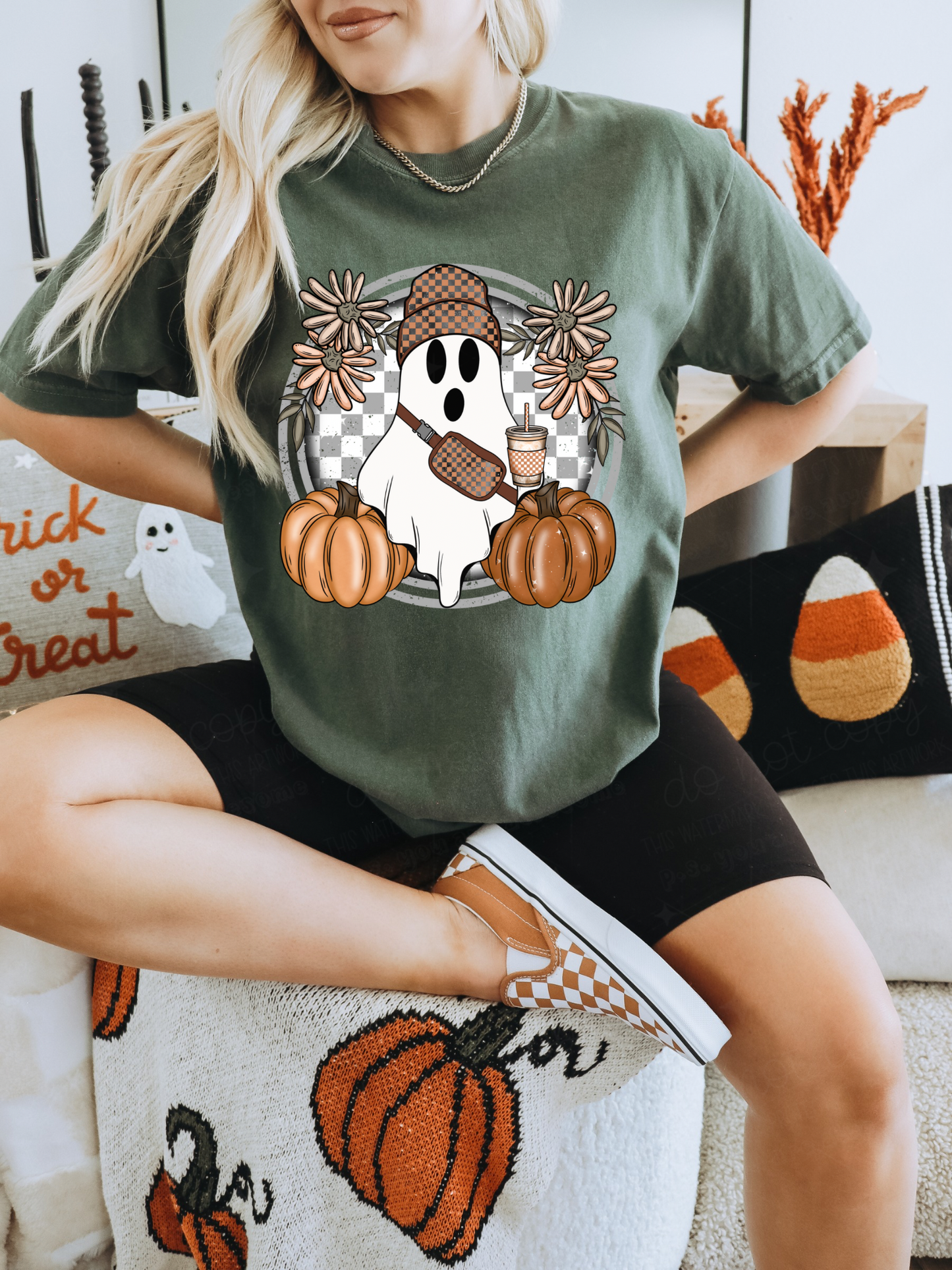 Fall checkered Ghost-Ollie &amp; Co.