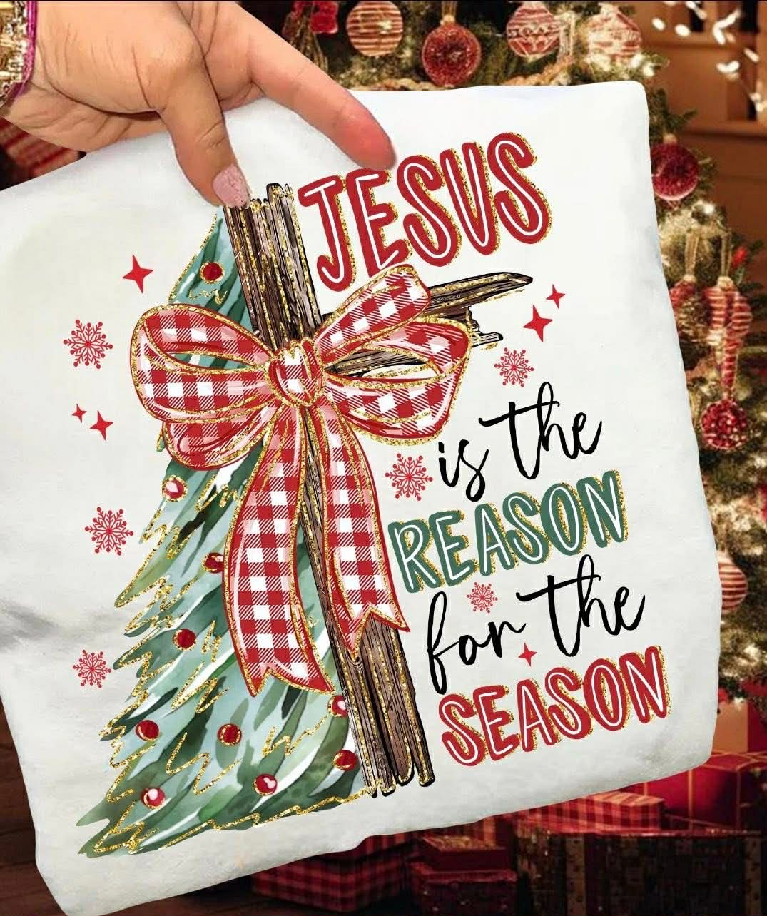 JESUS IS THE REASON FOR THE SEASON