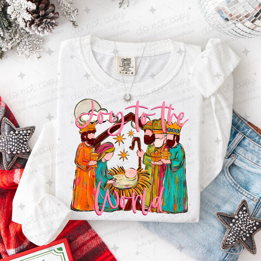 JOY TO THE WORLD