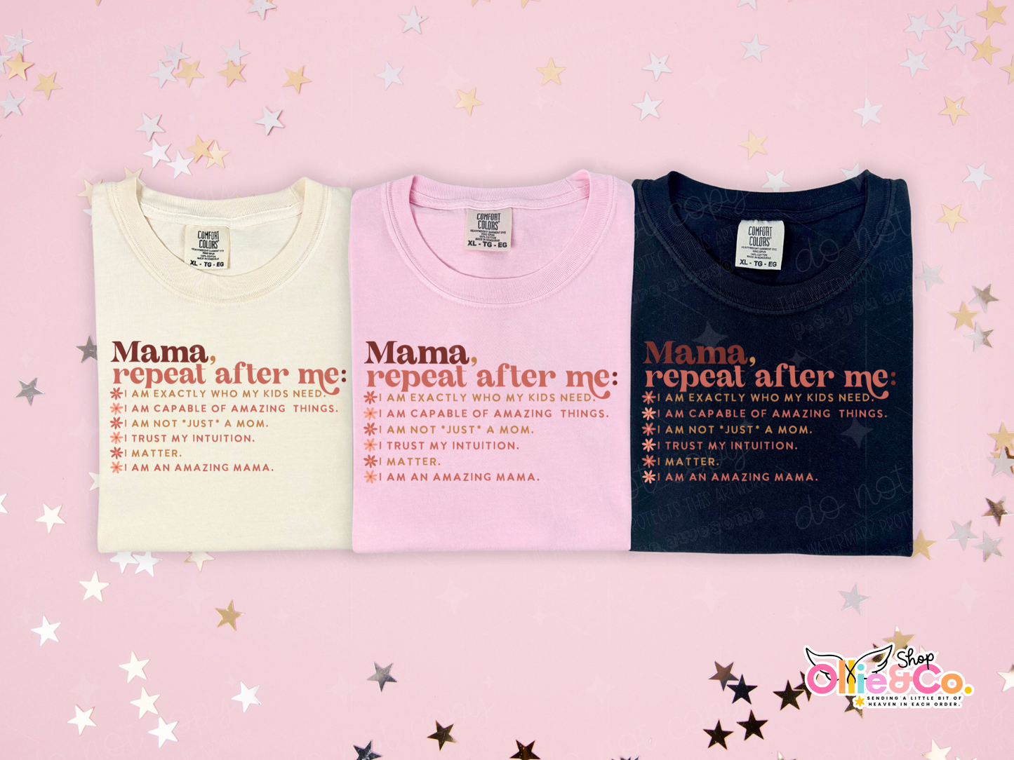 Mama Repeat after Me- Exclusive