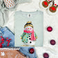 SOFT PAINTED SNOWMAN
