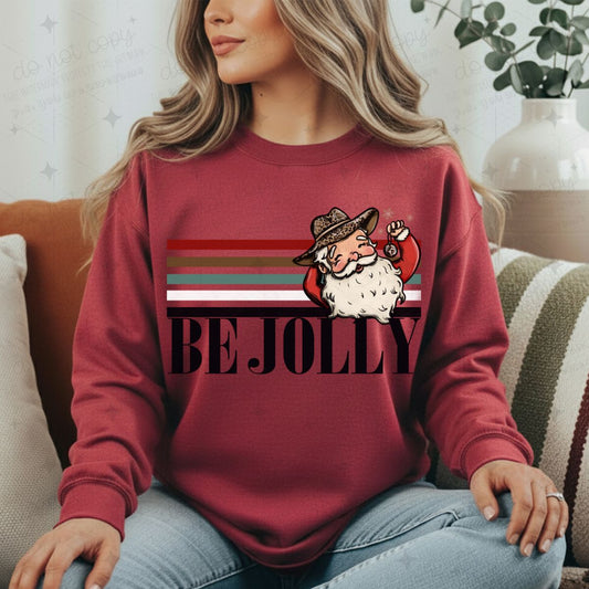 BE JOLLY