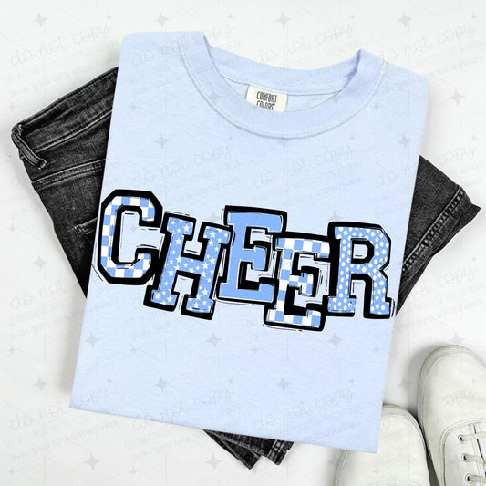 CHEER - COLUMBIA BLUE