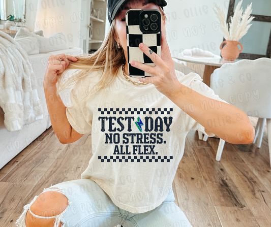 TEST DAY NO STRESS ALL FLEX BLACK
