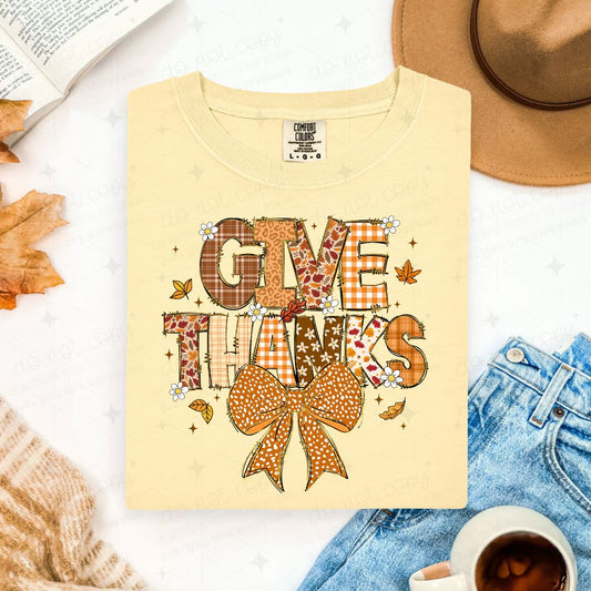COQUETTE GIVE THANKS