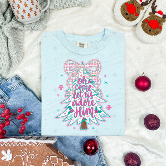 COQUETTE OH COME LET US ADORE HIM