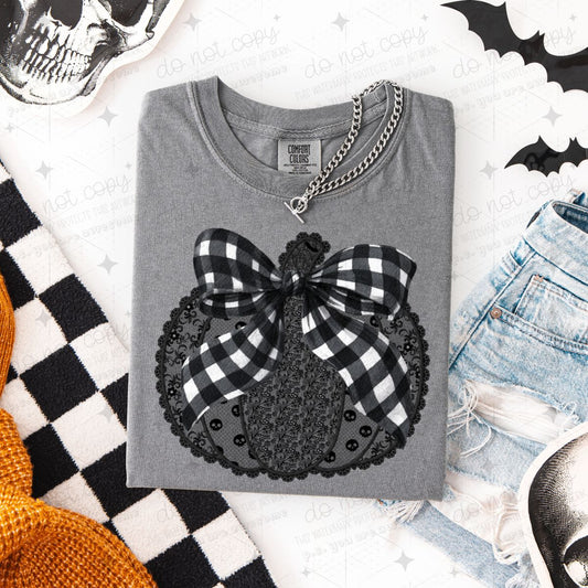 COQUETTE BLACK PUMPKIN