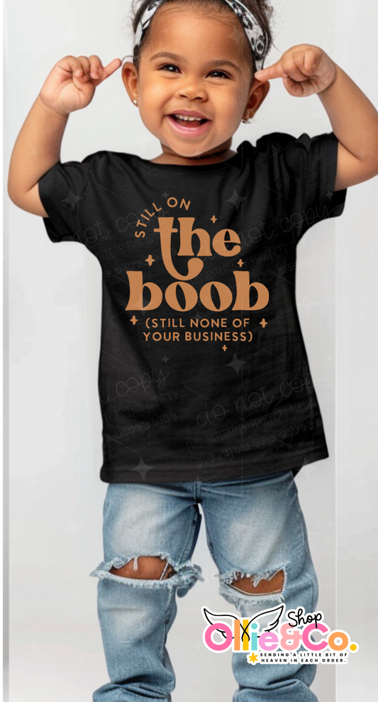 Still On the Boob Exclusive*