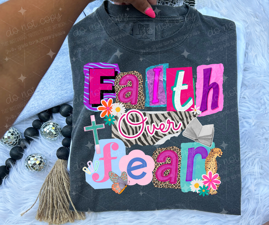 FAITH OVER FEAR