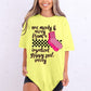 ONE MENTY B AWAY *GILDAN SOFT STYLE ONLY*