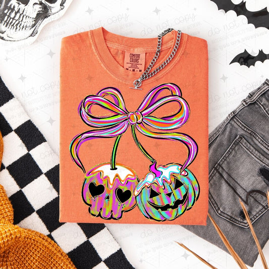 COQUETTE SKELLIE & JACK O LANTERN CHERRIES