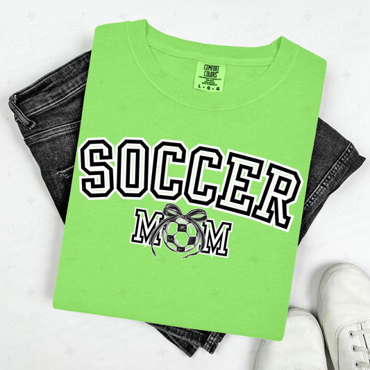 COQUETTE SOCCER MOM