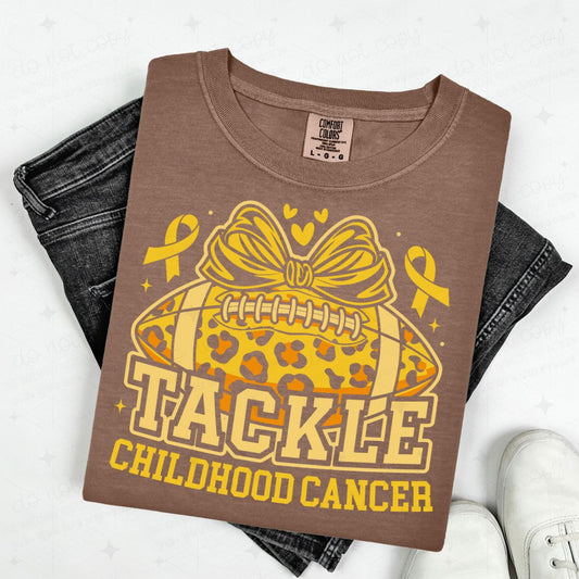 COQUETTE TACKLE CHILDHOOD CANCER