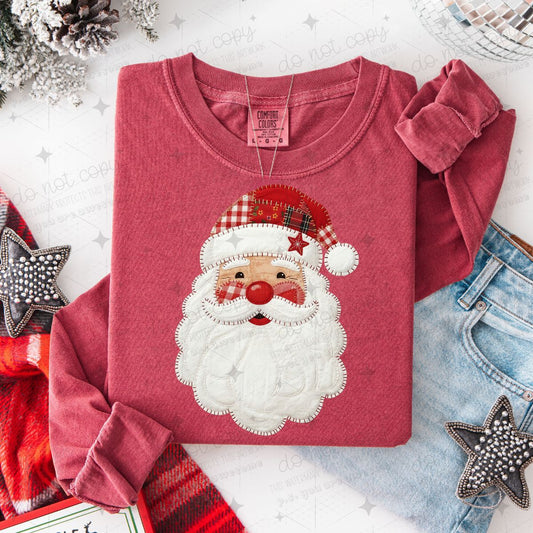 PATCHWORK SANTA