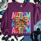 AUTISM FAUX YARN