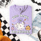 COQUETTE TOO CUTE TO SPOOK