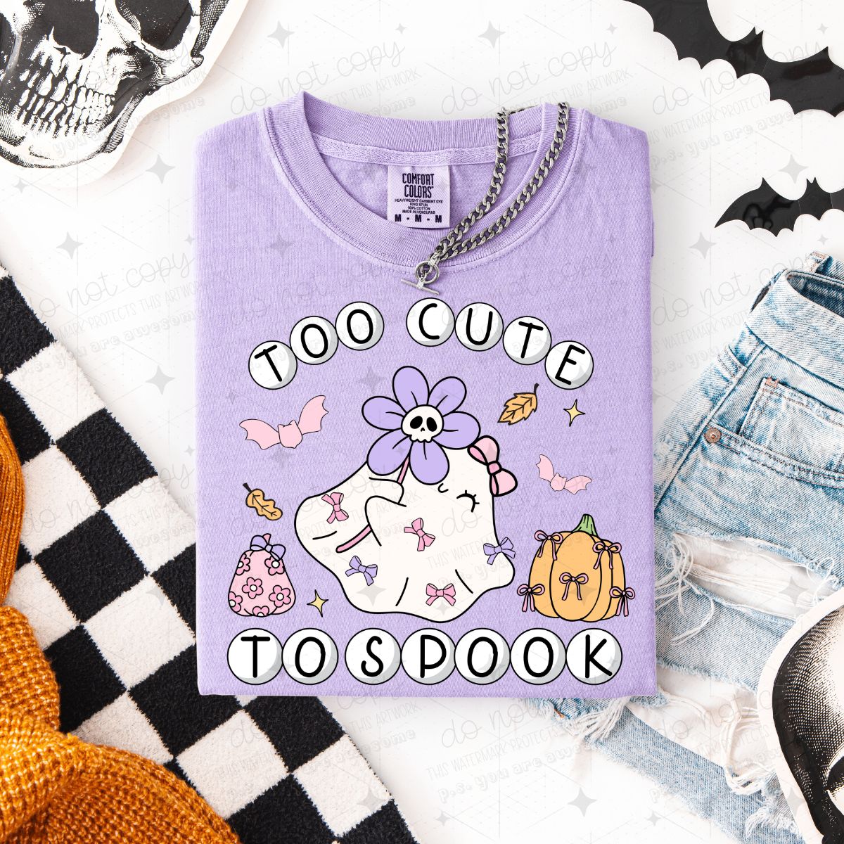 COQUETTE TOO CUTE TO SPOOK