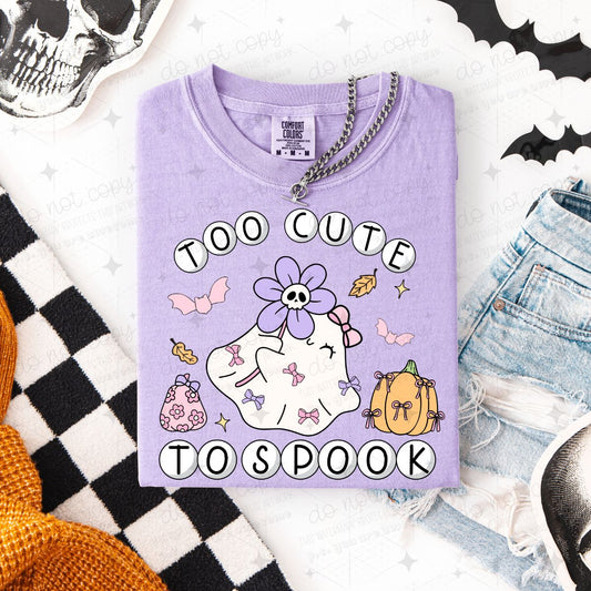 COQUETTE TOO CUTE TO SPOOK