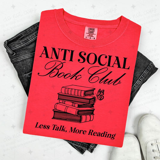 ANTI SOCIAL BOOK CLUB