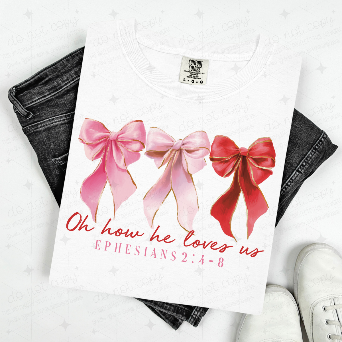 COQUETTE OH HOW HE LOVES US