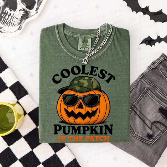 COOLEST PUMPKIN IN THE PATCH