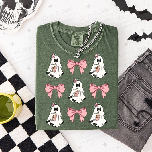 COQUETTE COFFEE GHOSTS & BOWS